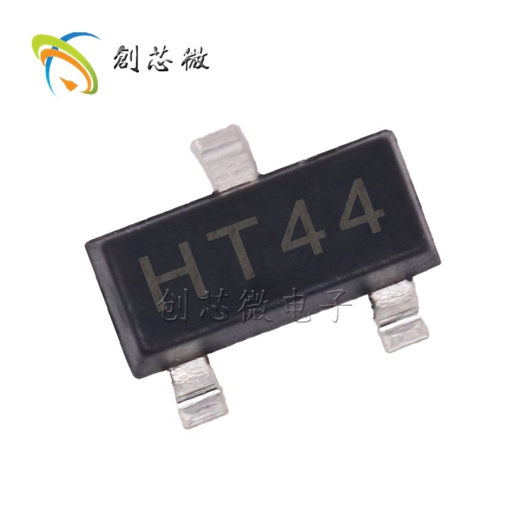 ตัวควบคุมแรงดันไฟฟ้าเชิงเส้นต่ํา LDO IC HT7550S SOT23 UMW/Youtai Semiconductor 5.0V 7550