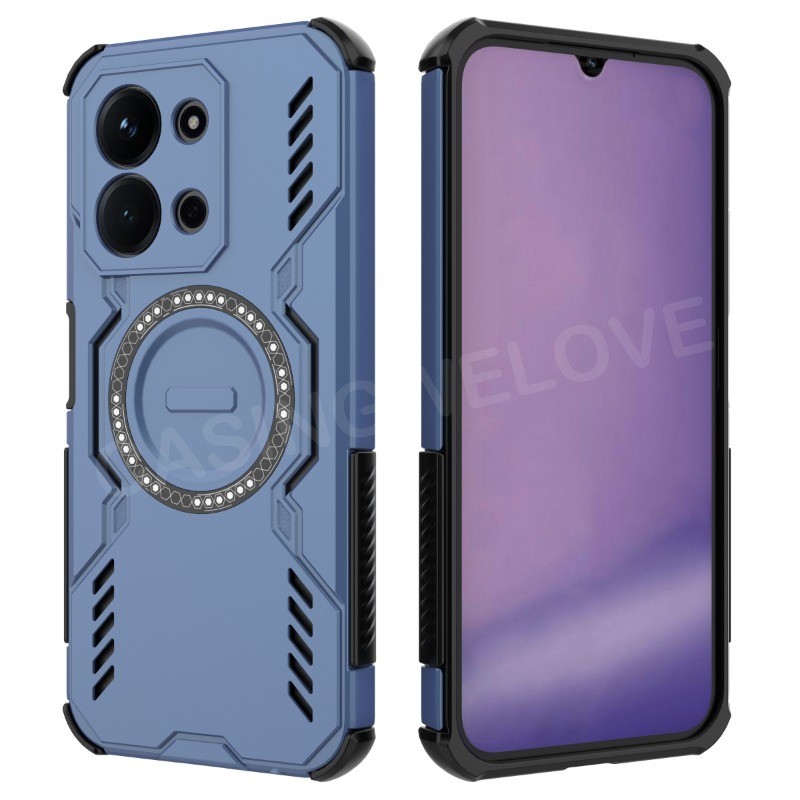 เคสโทรศัพท์สําหรับRedmi 15C 15 C Redmi15C Poco C85 4G 5G 2025 เกราะปลอกแม่เหล็กกันกระแทกMatte Hardตาข่ายกระจายความร้อนBreathableฤดูใบไม้ร่วงป้องกันกรณีปกหลัง ราคา ถูกที่สุด ดีลบีเคเค แกลเลอรีภาพที่ 7