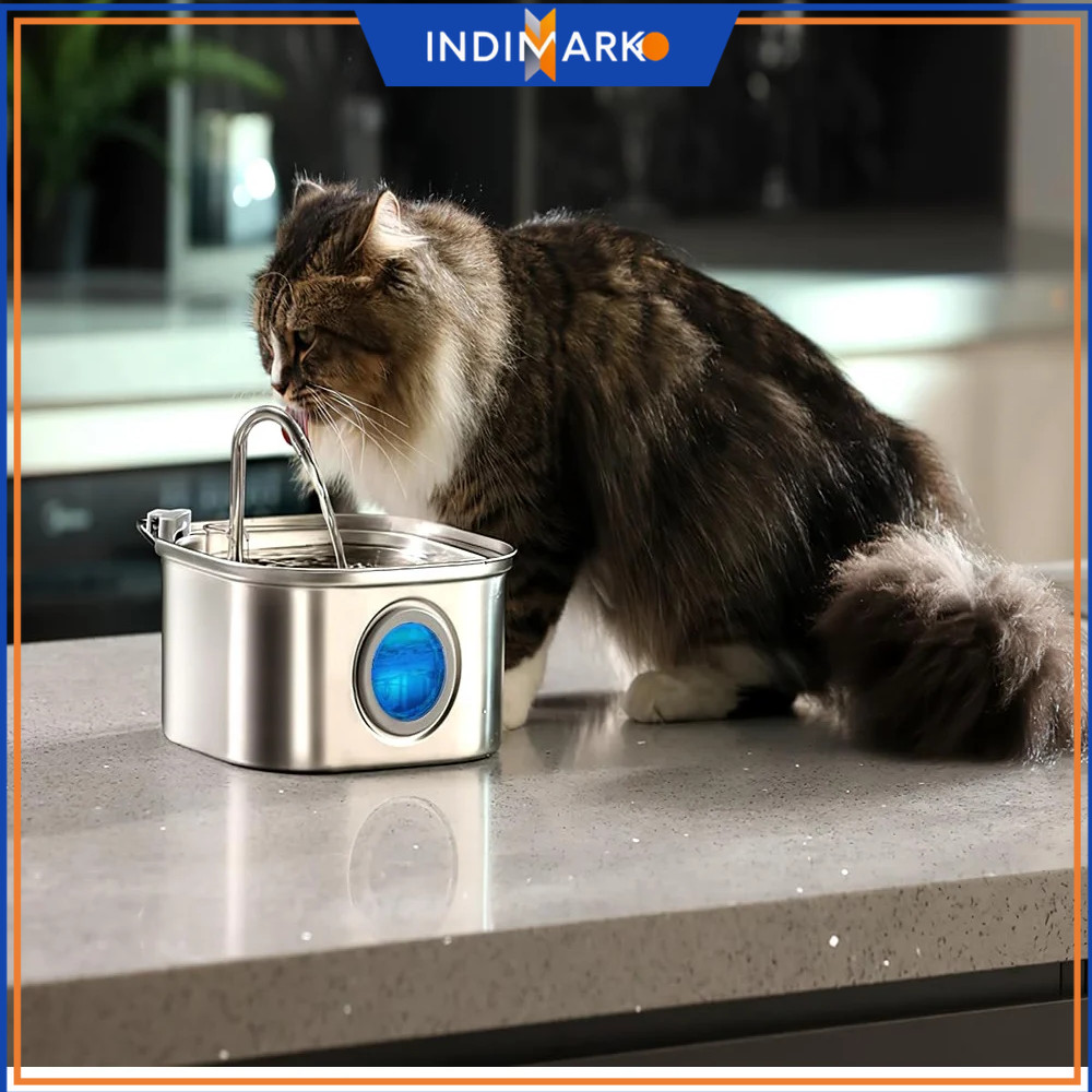 ZYfeeder น้ําพุตู้น้ําสําหรับสัตว์เลี้ยงสําหรับแมวและสุนัข 3.2L - ZY320
