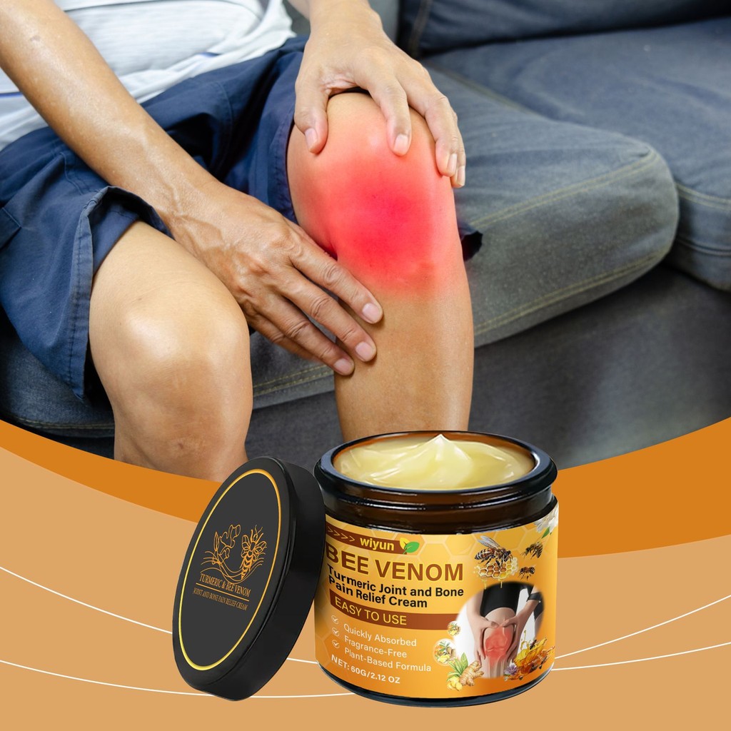 WIYUN Joint Relieving Cream Soothing Daily Joint Muscles สมัครครีมบํารุงผิวอย่างอ่อนโยน