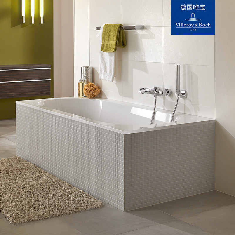 [เยอรมนี Weibao] อ่างอาบน้ําแบบฝัง Guili นําเข้าดั้งเดิม OBERON OBERON