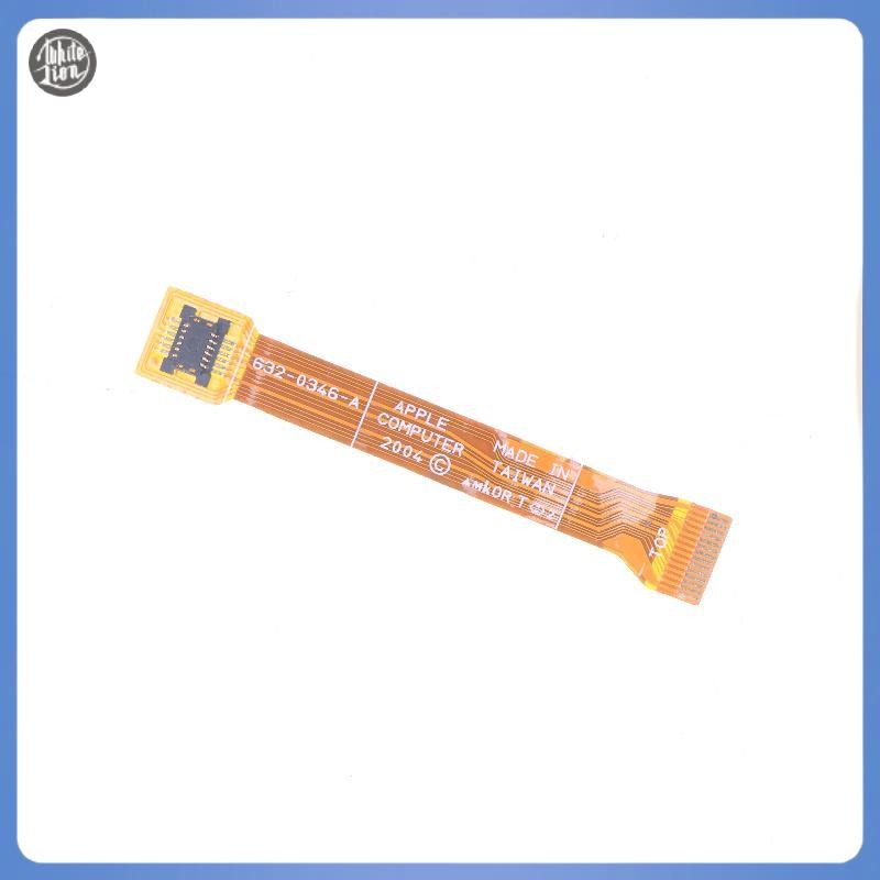 WL| 1 ชิ้นสําหรับ IPod 4th Gen. ภาพสี 15GB 20GB 40GB 60GB หูฟังแจ็คเสียงถือสวิตช์ Flex Ribbon Cable 