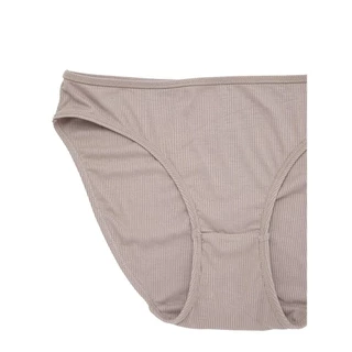 Sabina Panty Zone Everyday Series กางเกงในทรงบิกินี่ รหัส SUZ25016CM - สีช็อคโกแลต