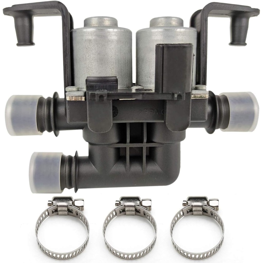 เครื่องทําความร้อนควบคุมวาล์วใช้งานร่วมกับ 2002-2010 BMW X5 525i 528i 528xi 530xi 535i 535xi 545i 65