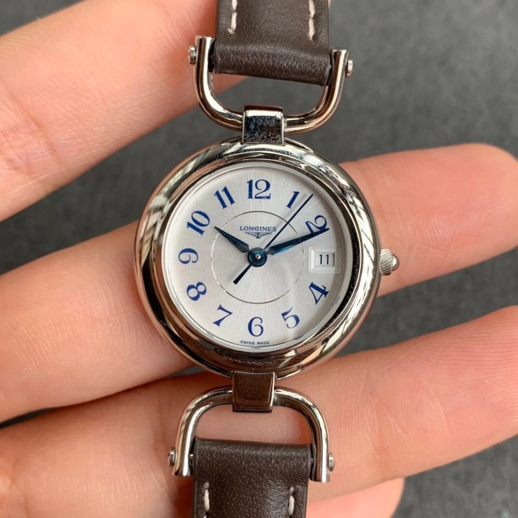 1: 1 คุณภาพสูง Original Standard Real Shot GS นาฬิกา Skill Series L6.130.4.73.2 Digital Scale Swiss 