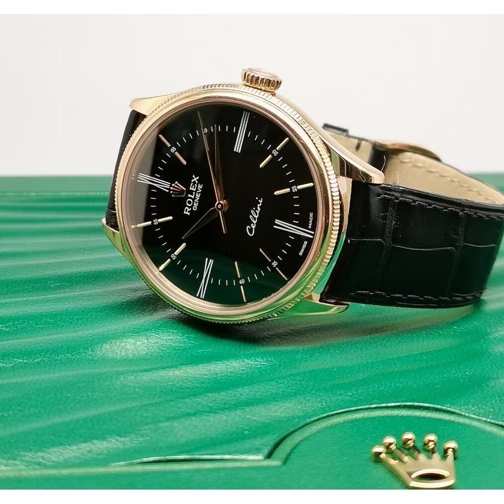 Rolex Rolex Cellini m505-00509 Machinery 39mm Rose Gold