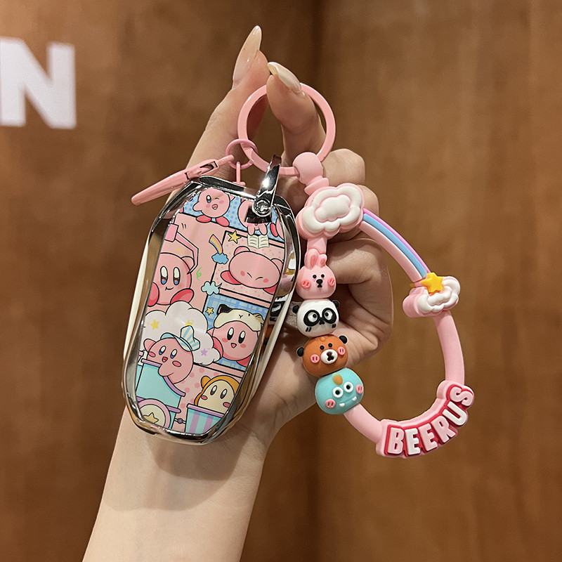 พวงกุญแจ Peugeot 2008 2024 3008 5008 Peugeot 408 กรอบกุญแจ