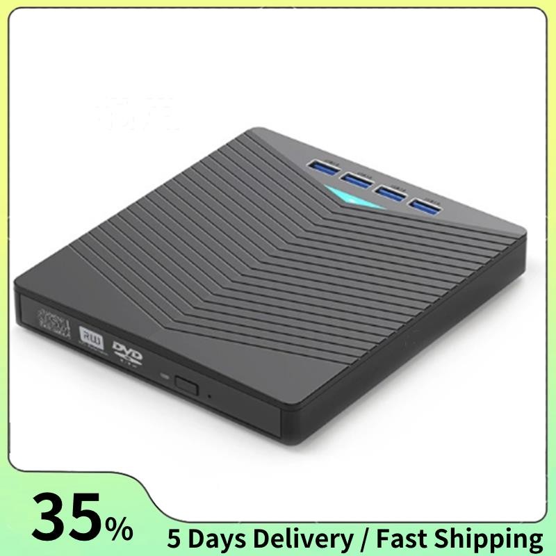 Blu-Ray Drive เตาอ่าน/เขียนภายนอกสําหรับ DVD และเครื่องเล่น Blue-Ray