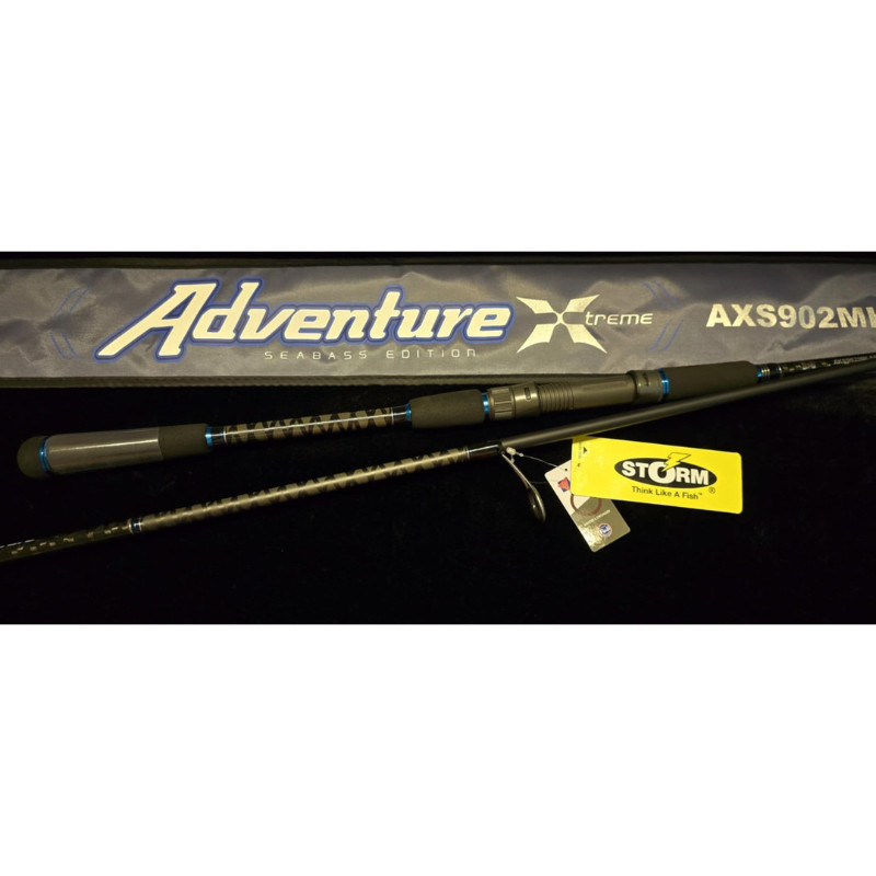 STORM Adventure Xtreme SEABASS คันสปินนิ่งไลท์