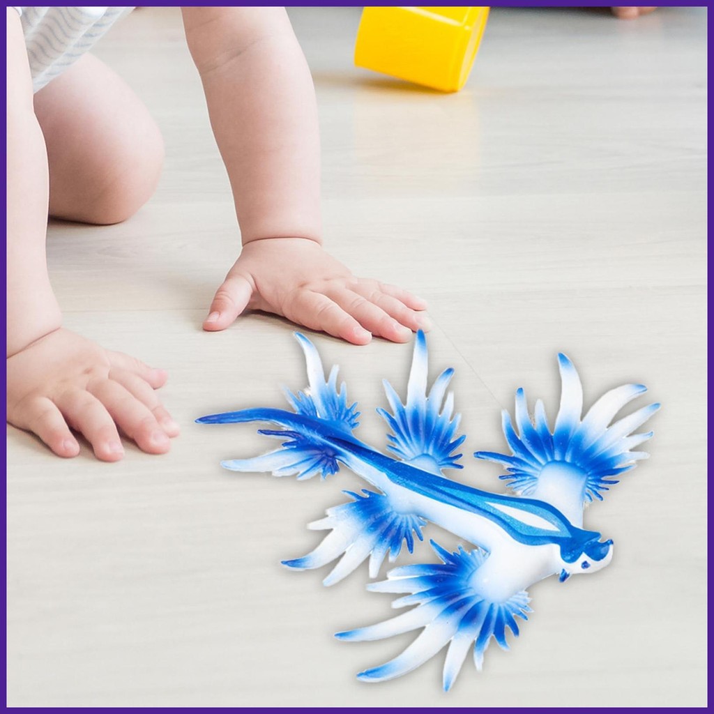 Sea Slug Figurines Sea Model Collectible Sea Slug Figurines Sea Slug Figurines Slug รูปปั้นสําหรับ p