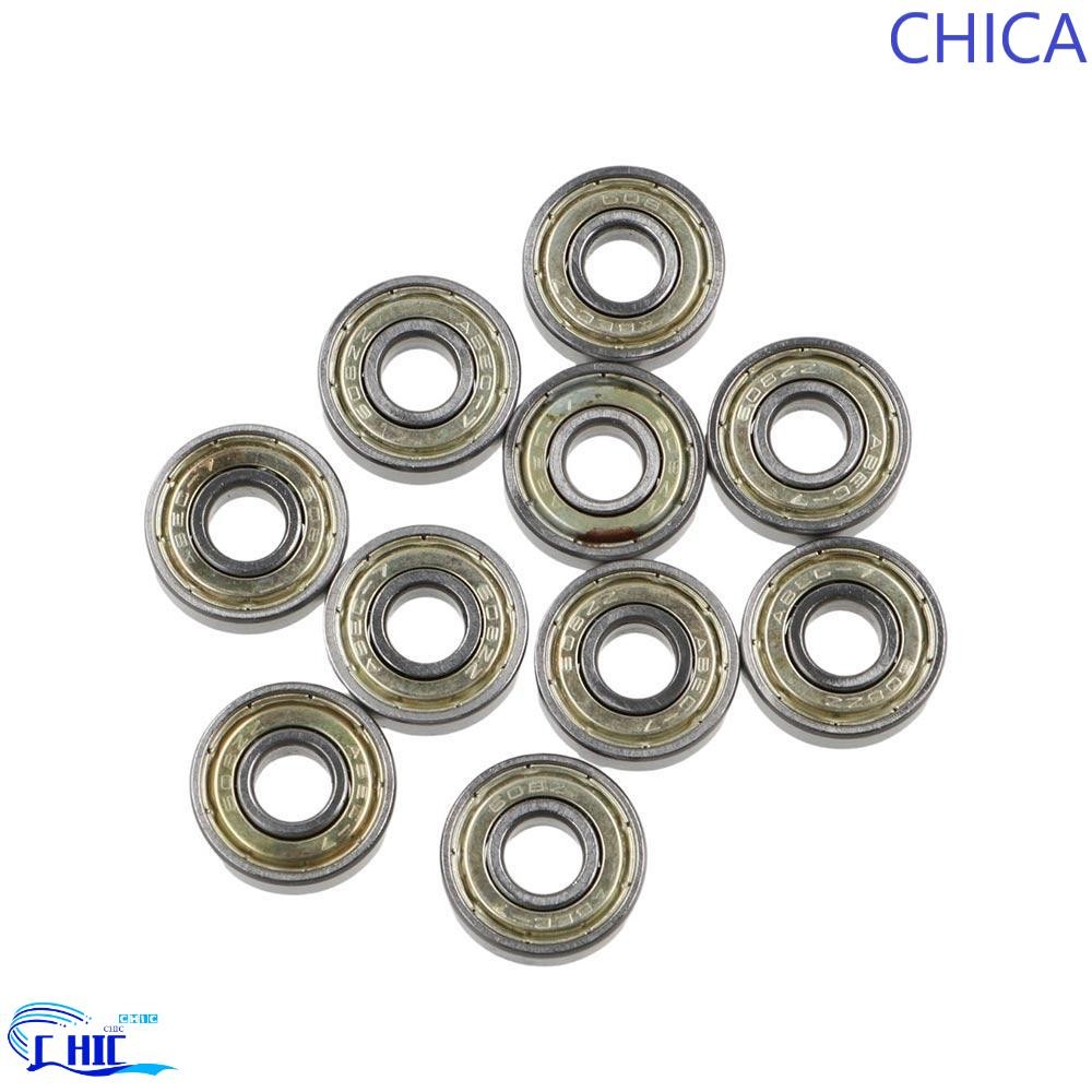 CHICA Bearing Skateboard Miniature 8x22x7mm Deep Carbon Steel Bore Printer Ball