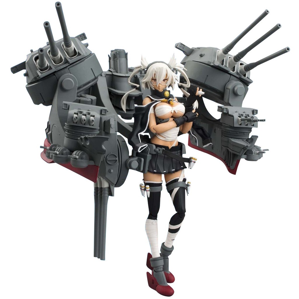 Tamashii Nations Armor Girls Project KanColle Musashi Kai