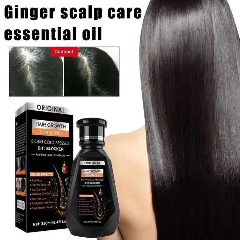 【COD】แชมพูDHTแชมพูปลูกผม นำเข้าจากอเมริกาถนอมเส้นผม250ML