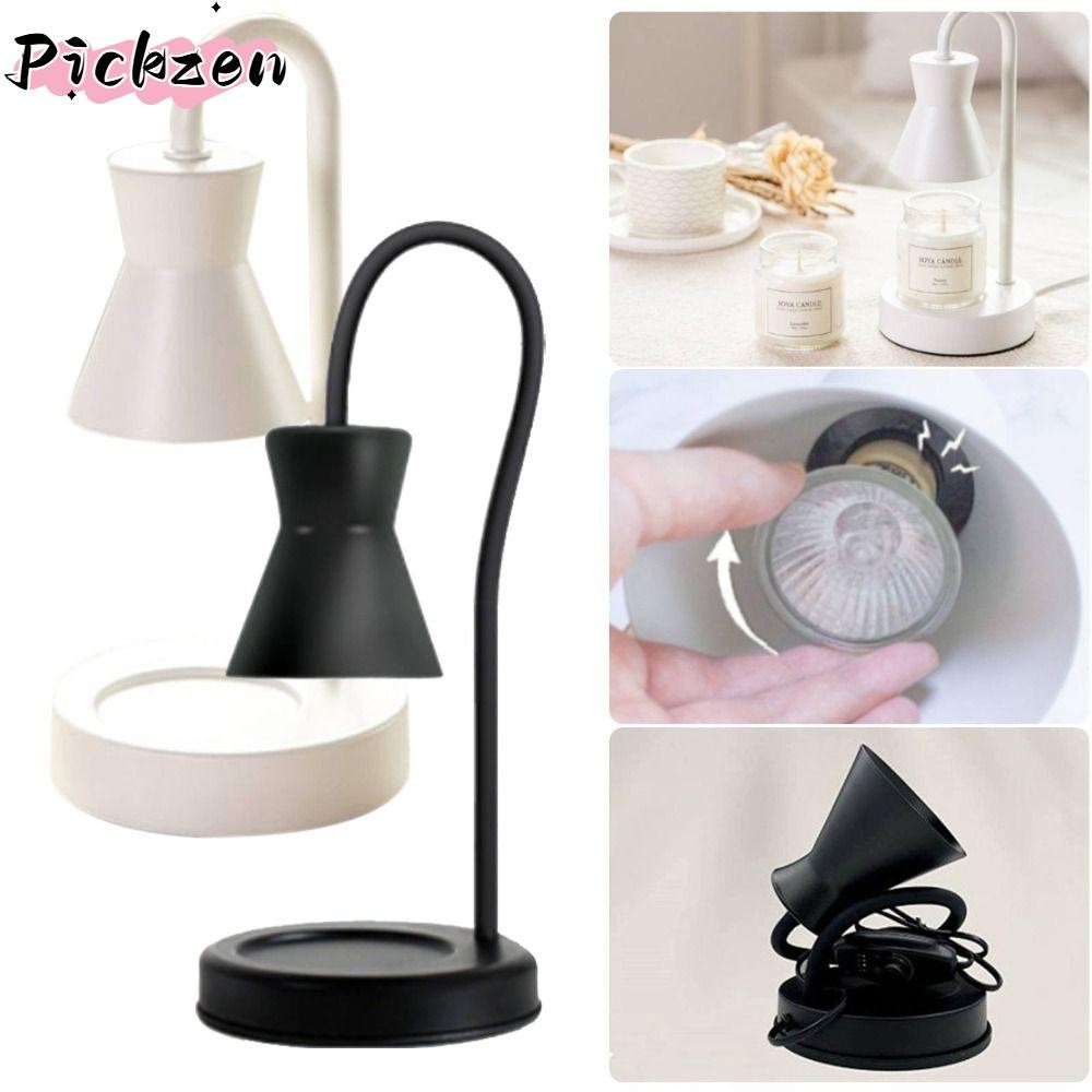 โคมไฟตั้งโต๊ะแบบโมเดิร์น พร้อมฟังก์ชันละลายขี้ผึ้งและอโรมาเทอราพี ออกแบบอย่างสร้างสรรค์ เพื่อการประดับบ้านที่ทันสมัยในห้องนอน