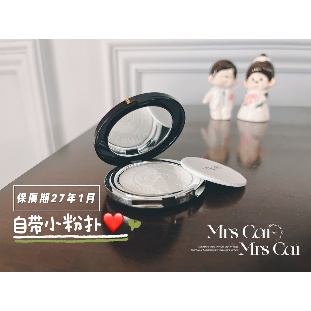 แป้งพอนด์ส แป้งตลับ แป้งเจ้านาง มินิเวอร์ชั่น!BY TERRY Hyaluronic Acid Skin Care Soft Focus Loose Pr