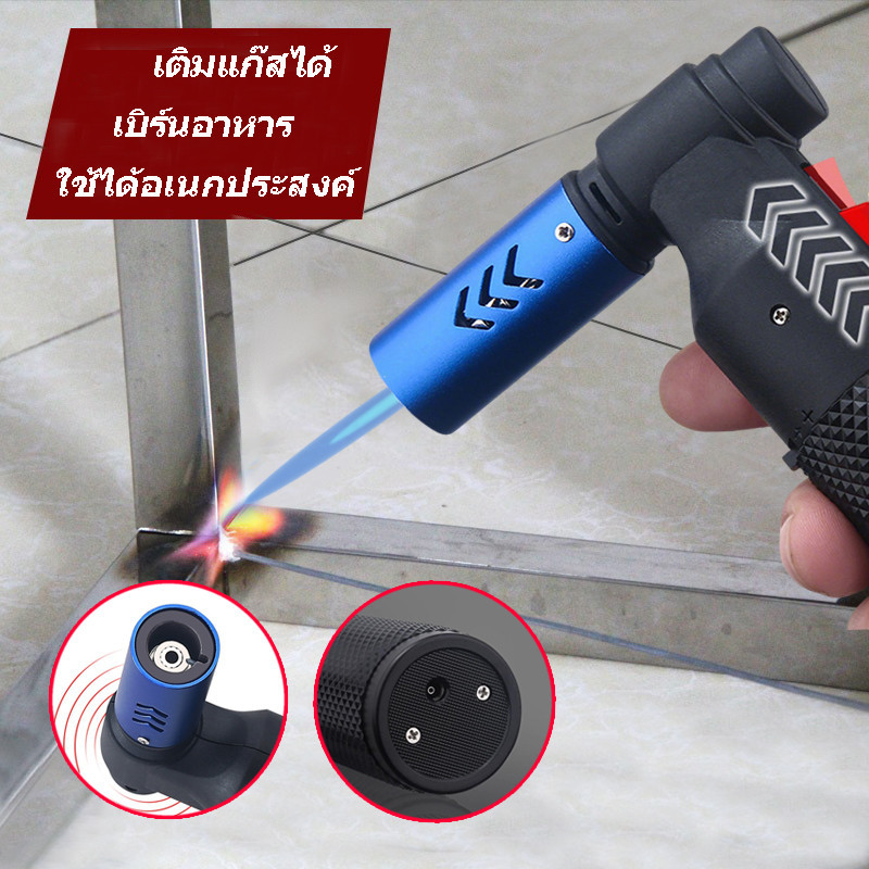 เหมาะสำหรับจุดซิการ์/เทียน/เตาแก๊ส/ทำอาหาร ผลิตวัสดุโลหะ ทนต่ออุณหภูมิสูง สามารถทำเนือ/อาหารได้/เทียน/เตาแก๊ส/ทำอาหาร