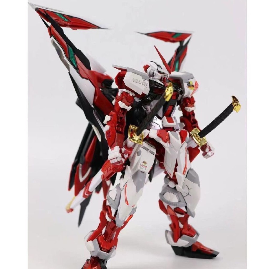 Daban 8812 MB Red Heresy พร้อมดาบใหญ่ 1/100 ประกอบของเล่นโมเดล