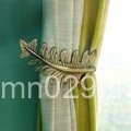 แฟชั่น Hook Wall Hook Hook W18 Curtain Hook U-Shaped Modern Simple No Hook Wall Leaf U-Shaped Novel 