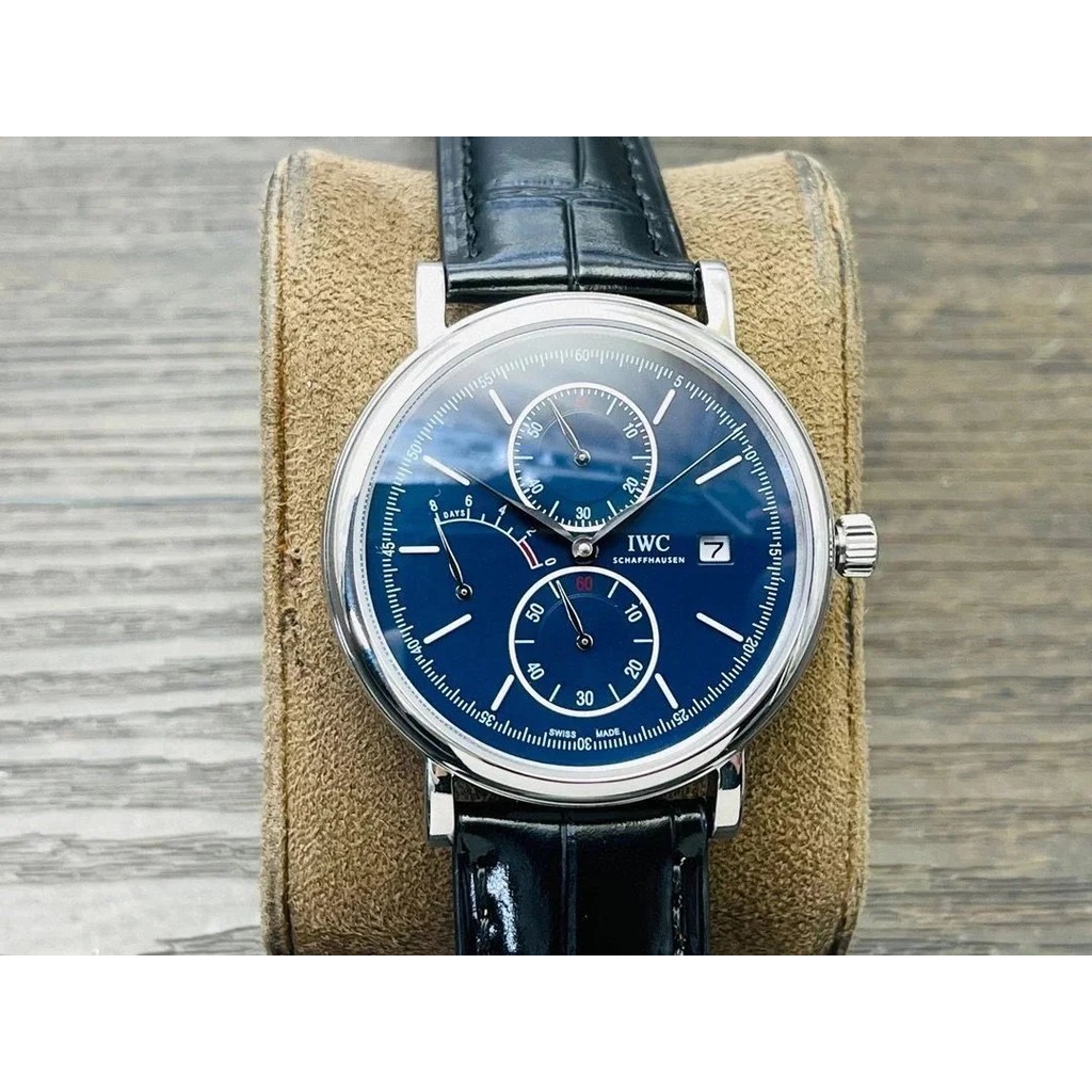 IWC: Wan: Country IWC Long Kinetic Energy Moon Phase Expert.ซีรีส์ใหม่เอี่ยม IW544805นาฬิกาด้านล่างโ