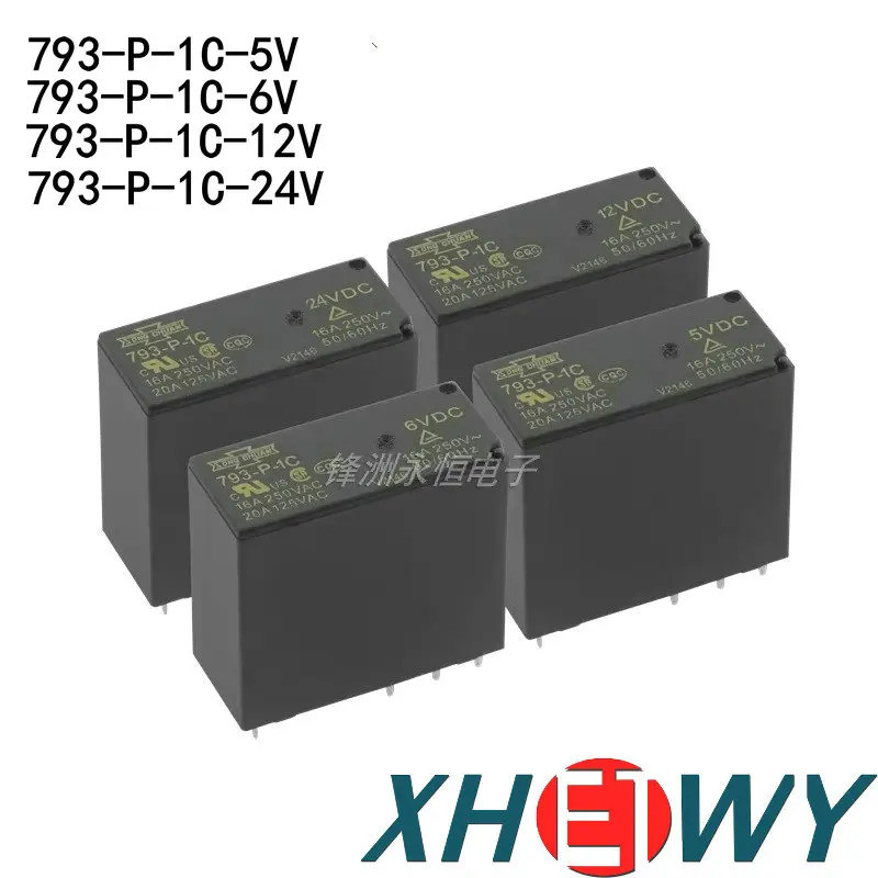 1-5PCS 793-P-1A-12VDC 793-P-1A 793-P-1C 793-P-1A-S 793-P-1C-S 793-P-1A-F 793-P-1C-F 12VDC 24VDC 6VDC