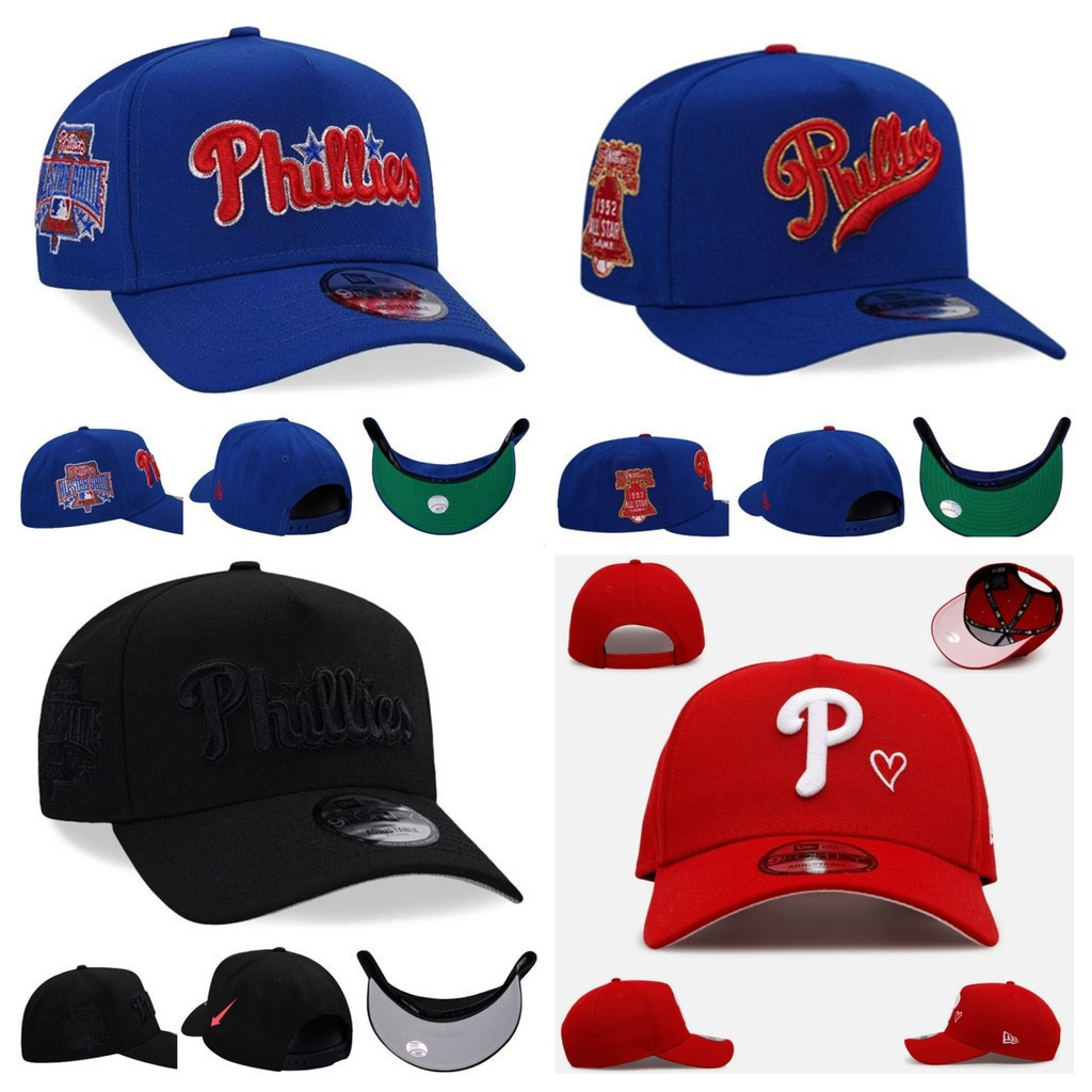 หมวกยีน่าปรับขนาดได้สำหรับผู้ชาย Philadelphia Phillies
