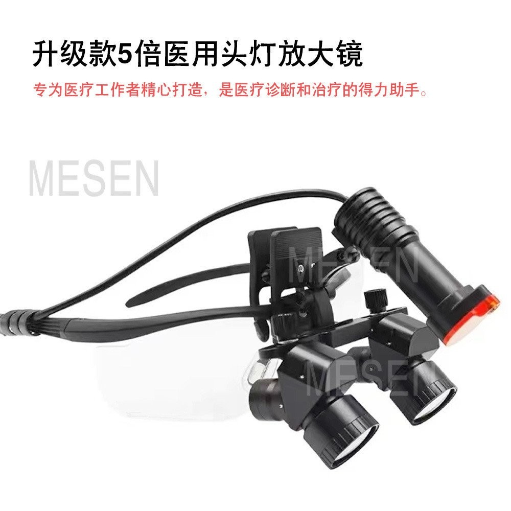 ทันตกรรมแว่นขยายแว่นขยายผ่าตัดปลูกช่องปากไฟหน้าผ่าตัดหูจมูกคอรากหลอดมุมแสง iwm