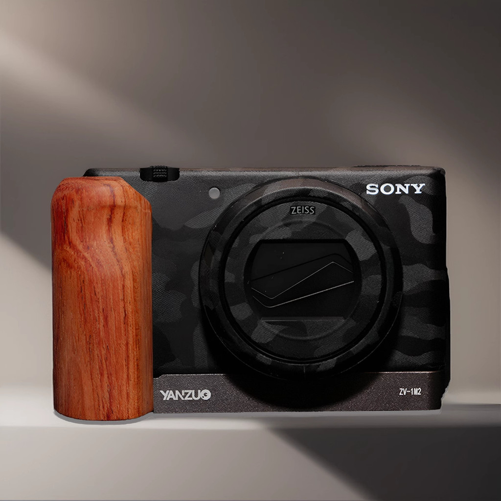 Yanzuo เหมาะสําหรับ Sony zv1m2 กล้องกรงกระต่าย zv1mark2 Handle Quick Release Plate VLOG Expansion อุ