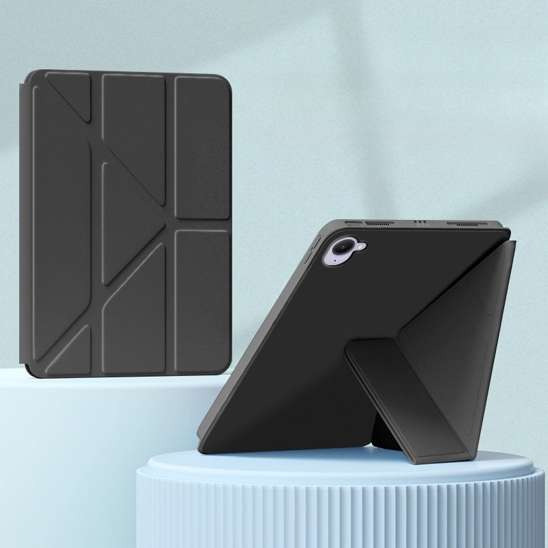 Multi-fold ฝาครอบสมาร์ทสําหรับ Xiaomi Pad Mini 2025 8.8 นิ้ว Redmi Pad 2 11 "SE 11 นิ้ว K Pad 8.8 "ซิลิโคนแท็บเล็ตกรณี