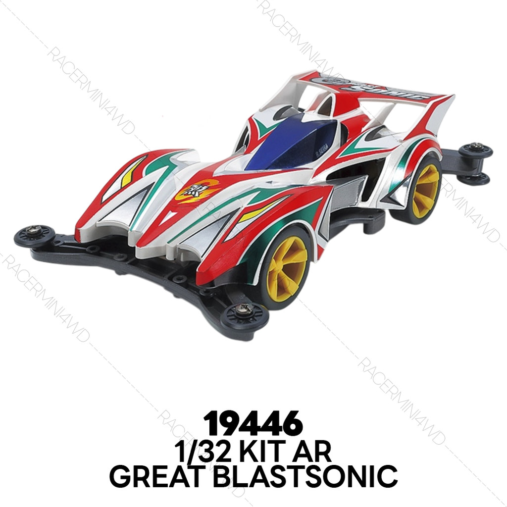TAMIYA 19446 Mini 4WD Great Blastsonic (AR Chassis)