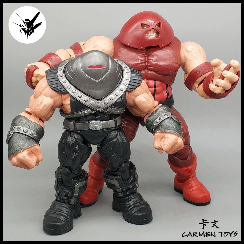 Red Tank Figure Hulk Model Action Figure Rhino Manga Avengers ตกแต่ง X-Men