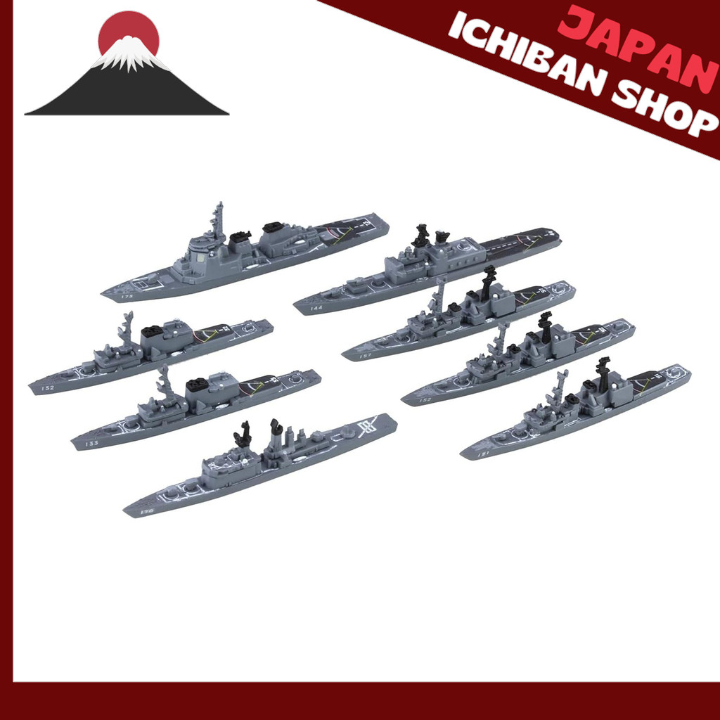 【จากประเทศญี่ปุ่น】 Fujimi Model 1/3000 Warship Series No.35 JMSDF 2nd Escort Group (1998) Plastic mo