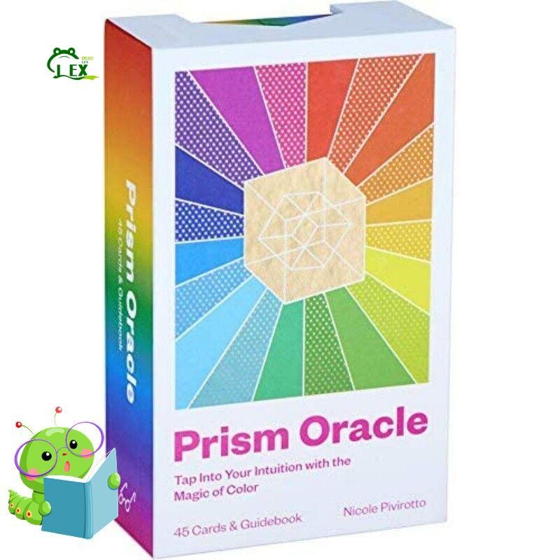 Prism Oracle Tarot Cards - Intuition Magic Gypsy Arakel Deck สําหรับทํานาย