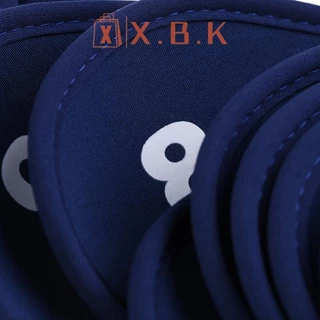 HSTH 10 ชิ้น Neoprene Golf Club Putter Cover Wedge Iron ป้องกัน Headcovers ชุด ร้อน