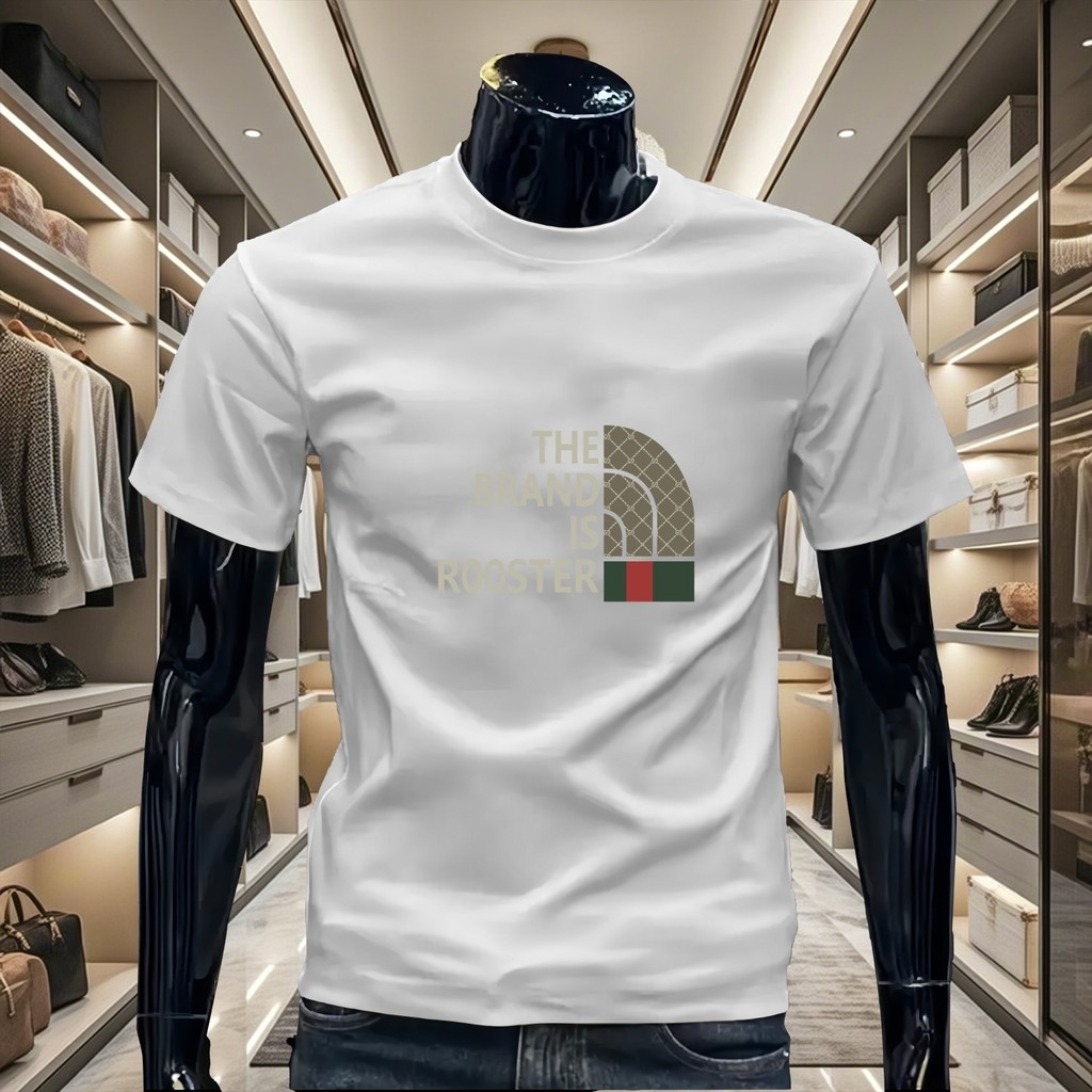 2025 NEW 2025P17 (Pure Cotton 230g) D3076 Black/White/Colorful M-5XL new23 B29T