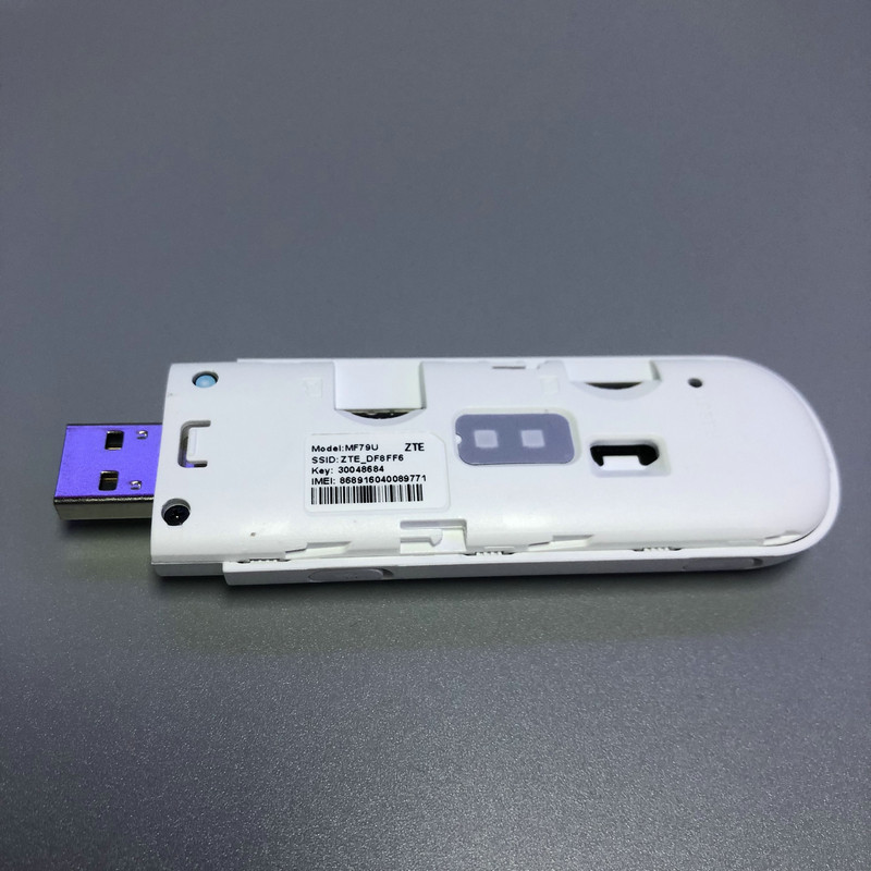 ZTE 4G Dongle MF79U WIFI MODEM ZTEM USB เราเตอร์ไร้สายในรถยนต์มือถือ
