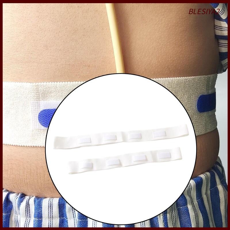 [Blesiya2] ที่วางท่อระบายน้ํา Mastectomy ยืดหยุ่น, คงที่, เข็มขัดนุ่มสําหรับท่อระบายน้ําพุพอง Jp Reb