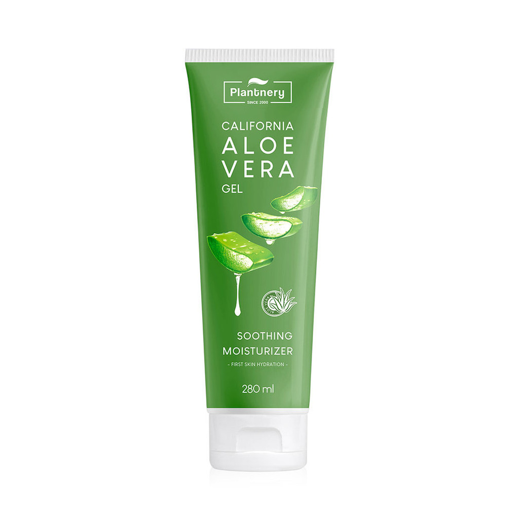 Plantnery Aloe Vera Soothing Gel 280ml เจลว่านหางจระเข้เข้มข้น สูตรสำหรับการพักและปลอบประโลมผิว. รูปที่ 2