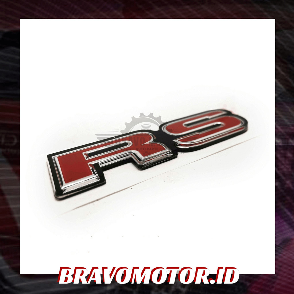 NoBrand Logo Emblem Honda RS ด้านหลัง
