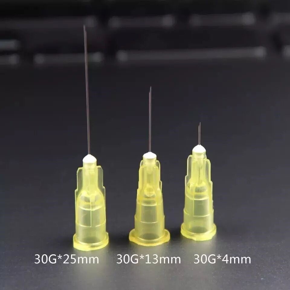Hot Sale#[3309People Collection]Disposable Ultra-fine30G/32/34Non-Painless Small Needle25/13/4mm Mic