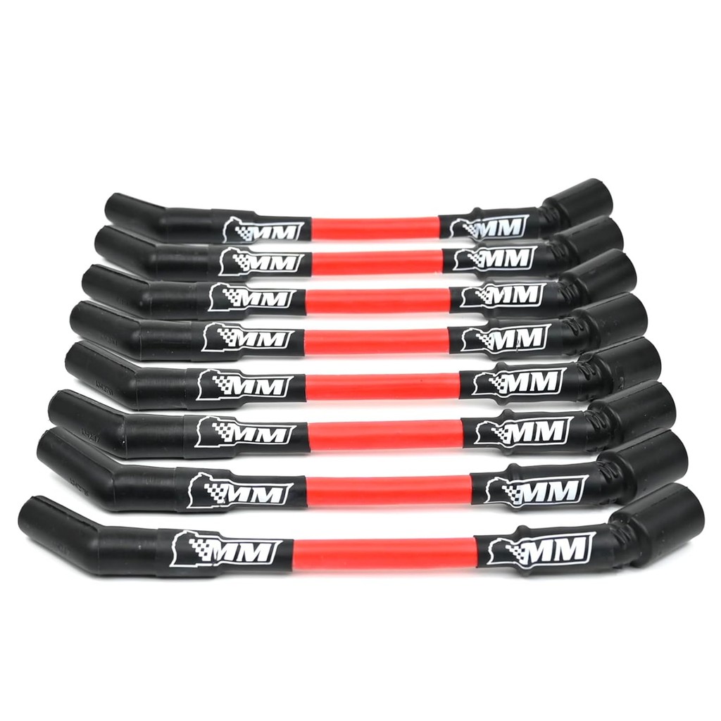 Michigan Motorsports 2014 + LT หัวเทียนชุดสายไฟ 10 มม.สีฟ้าสายไฟสําหรับ Gen V LT1 LT4 L83 L86 L84 L8