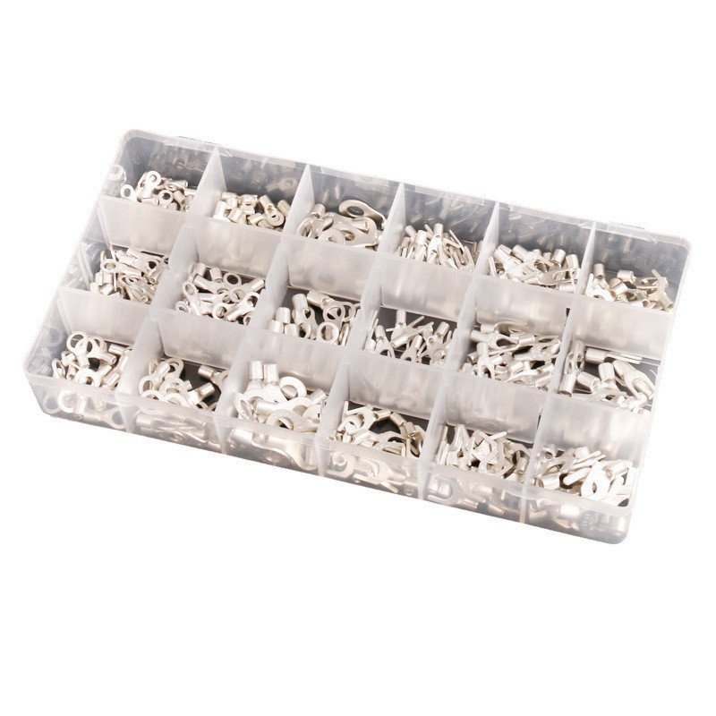 OT เย็น Pressed Terminal Elecco Series/Type IT-420YYO Bare Terminal จมูกการเชื่อมต่อ Terminal ลวดทอง