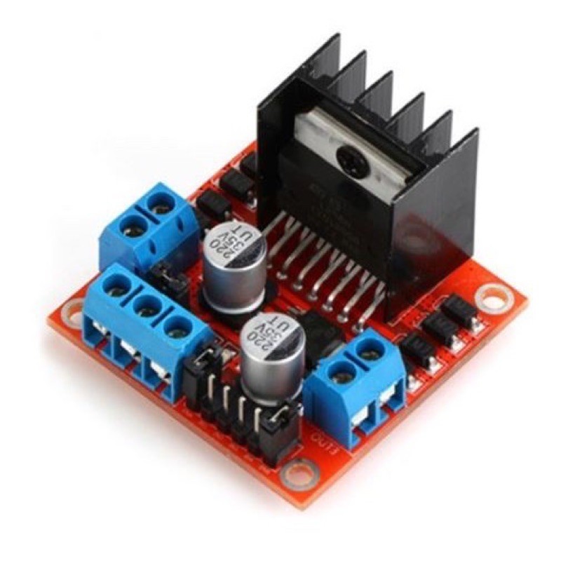 ร้านใน  กทม L298N Drive Motor ขับ DC Motor 2 ตัว แบบ H-Bridge CNNพร้อมส่งออกบิลได้ ใวเร็วในวัน