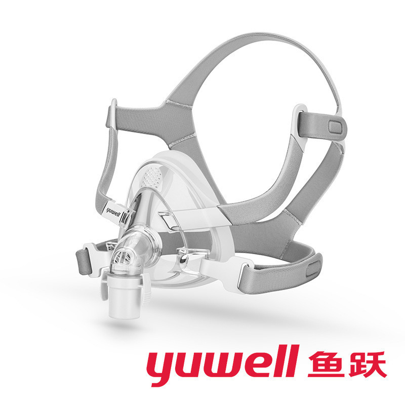 鱼跃通用原装呼吸机鼻面罩呼吸机面罩YF-02/01鼻罩YN-02/03YP-01