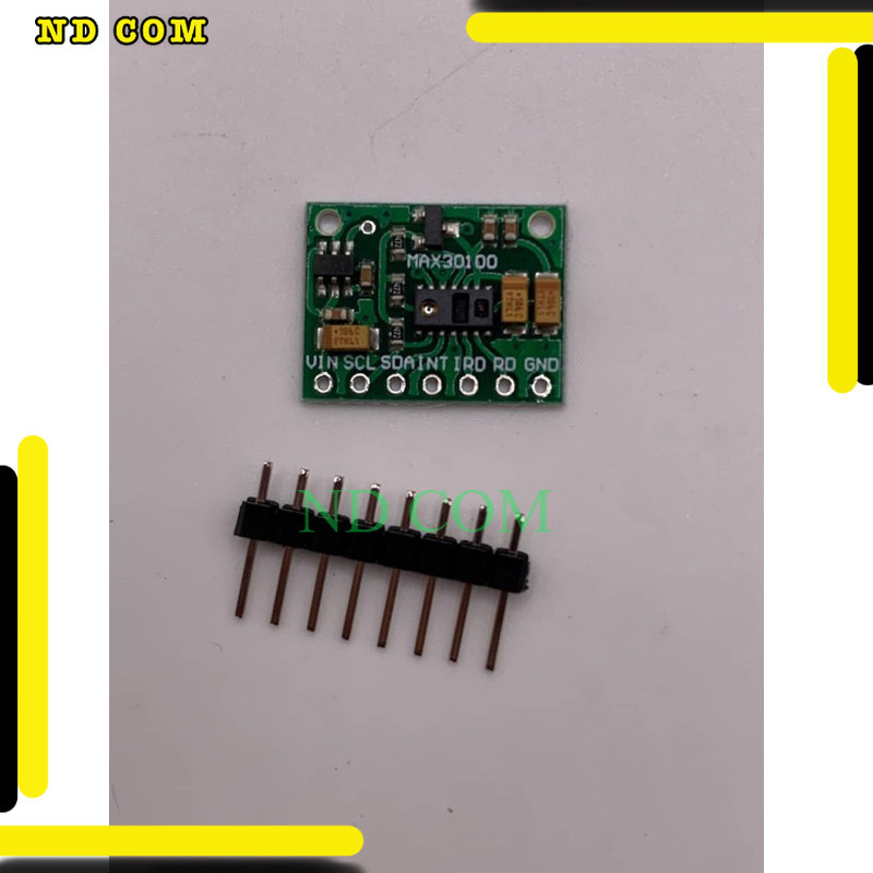 Max30102/max30100 เครื่องวัดชีพจรออกซิเจนในเลือด อัตราการเต้นของหัวใจ