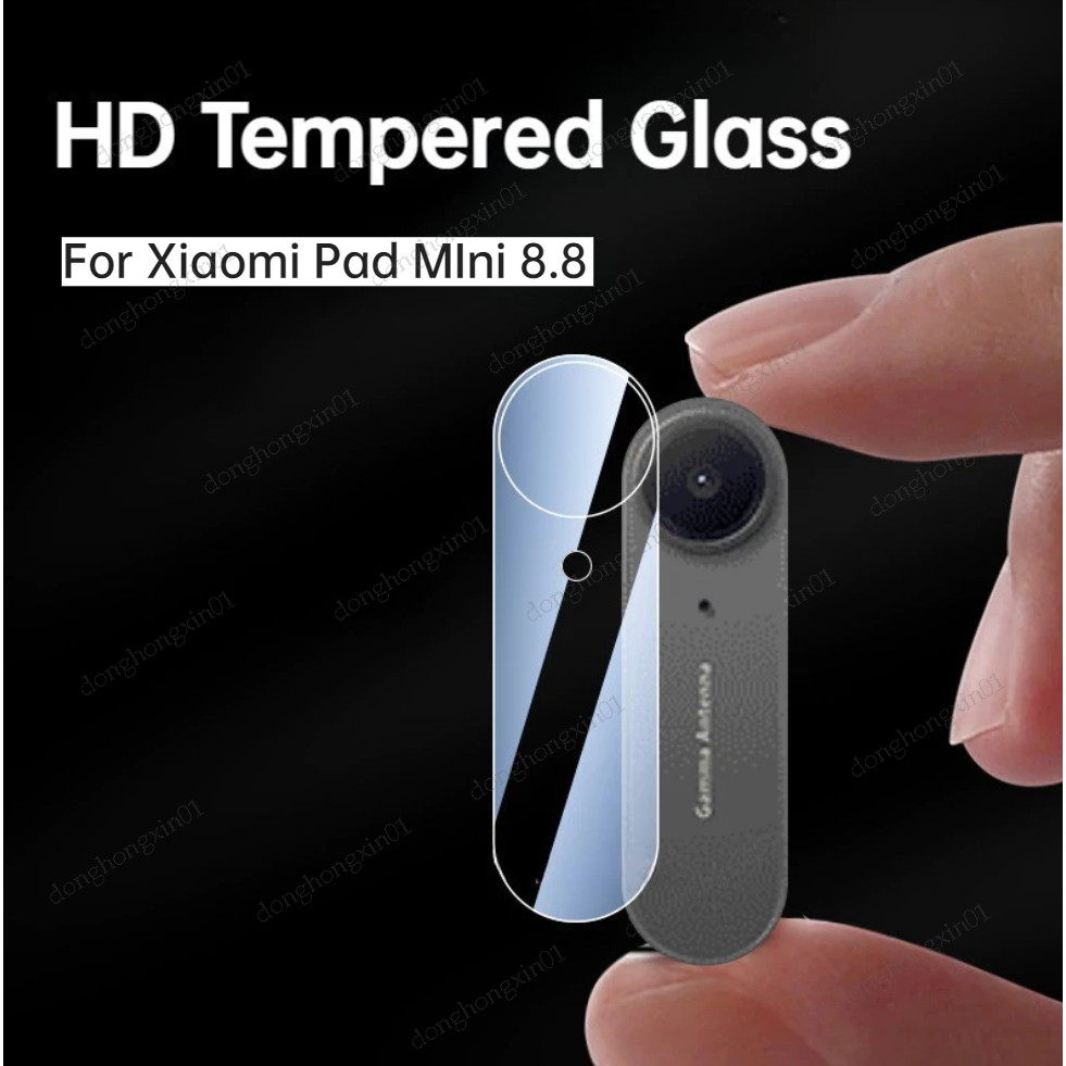 สําหรับ Xiaomi Pad Mini 8.8 นิ้ว 2025 Ultra Clear Slim กลับเลนส์กล้องสําหรับ Mi Pad Mini 9H กระจกนิรภัย Guard Protector ฟิล์มกันกระแทก