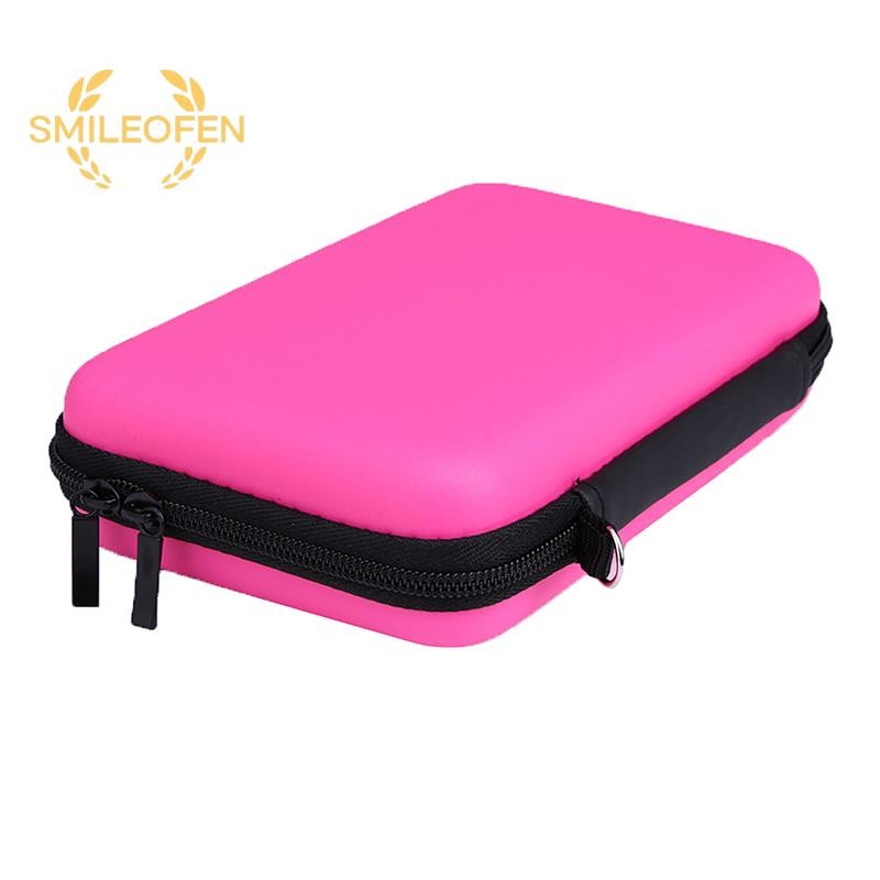 [Smileofen] 1PC For New 3DS XL 3DS LL EVA Skin Carry Hard Case Bag Pouch for Nintendo 3DS XL LL พร้อ