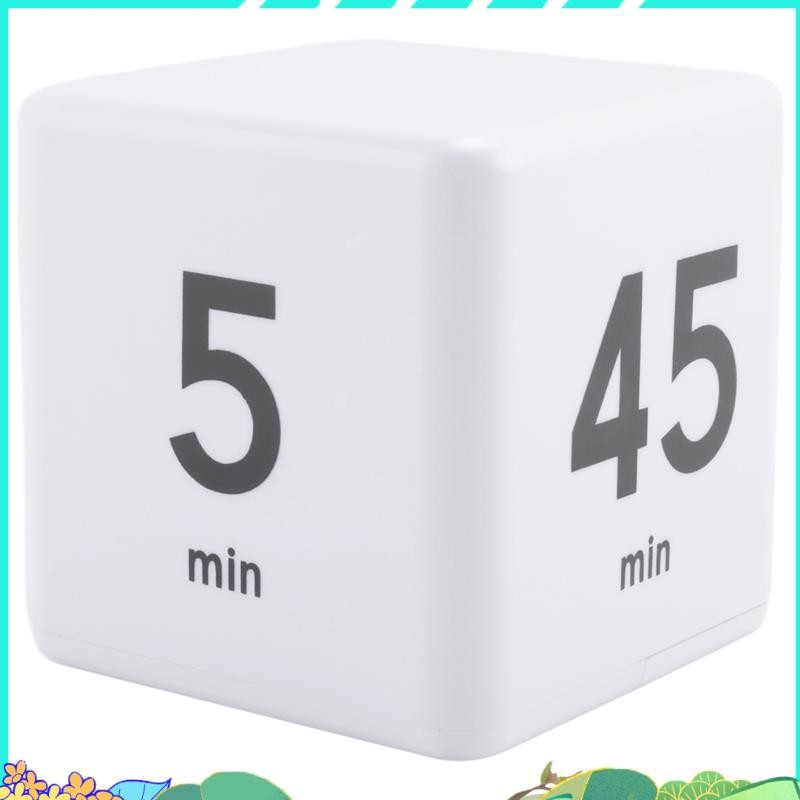 Cube Timer Kitchen Management Timer สําหรับการจัดการเวลาและนับถอยหลัง