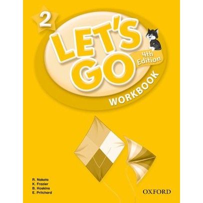 Bundanjai (หนังสือ) Let's Go 4th ED 2 : Workbook (P)