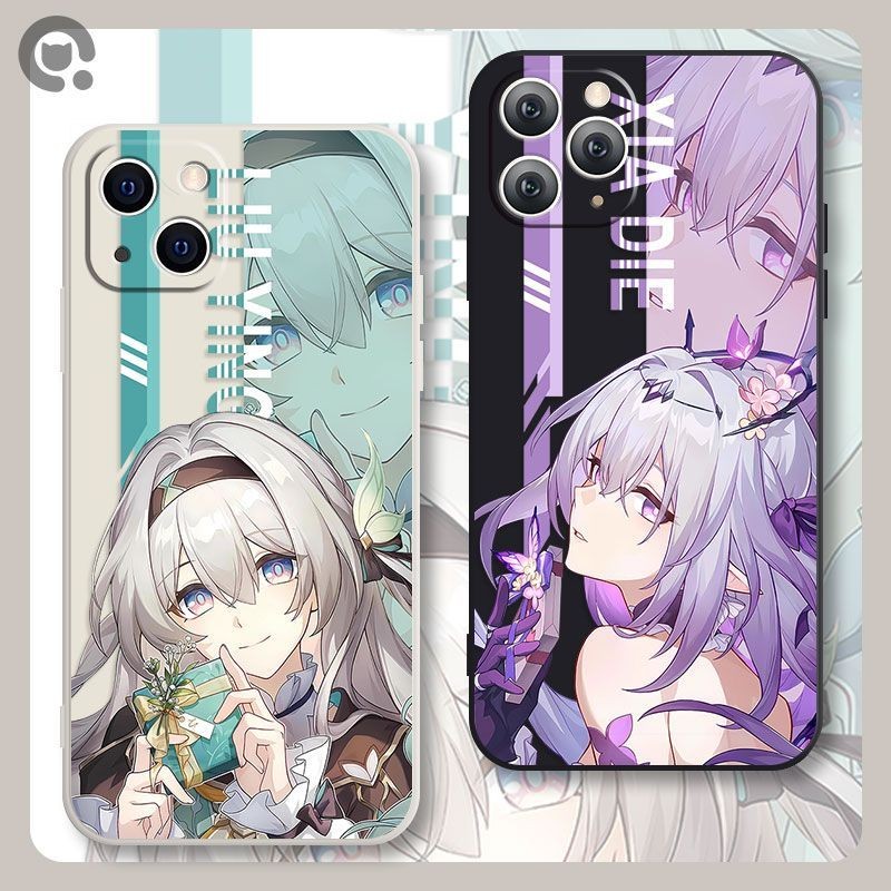เคส iPhone 17 Honkai Star Rail Firefly Castofine iPhone 16 15 14 13 12 11 Plus Pro Max