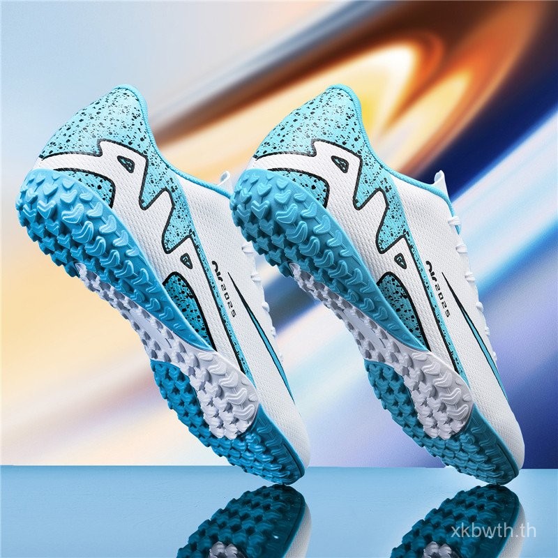 รองเท้าฟุตบอลสไตล์ใหม่ สำหรับผู้ใหญ่และเด็ก สีขาว ใช้งานได้ทั้งการแข่งขันและการฝึกฝน - รูปที่ 5